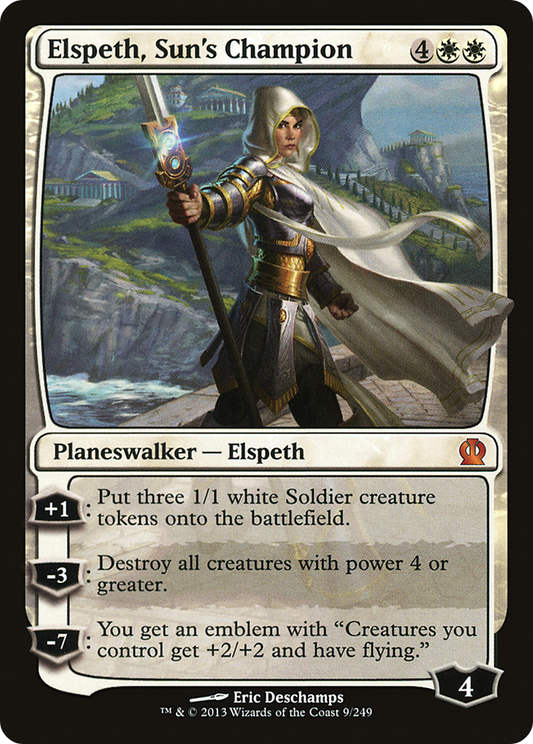 Elspeth, Sun's Champion (THS-009)