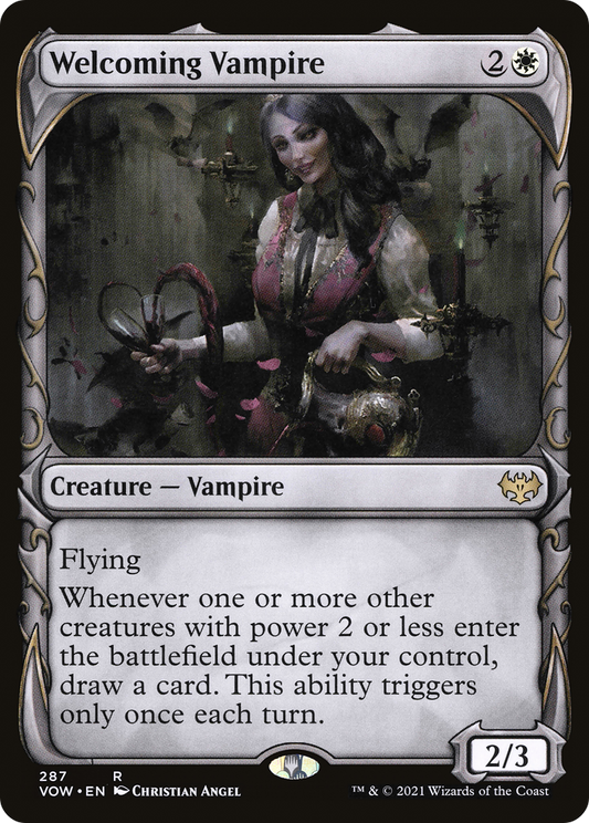 Welcoming Vampire (VOW-287) (Showcase) (Foil)
