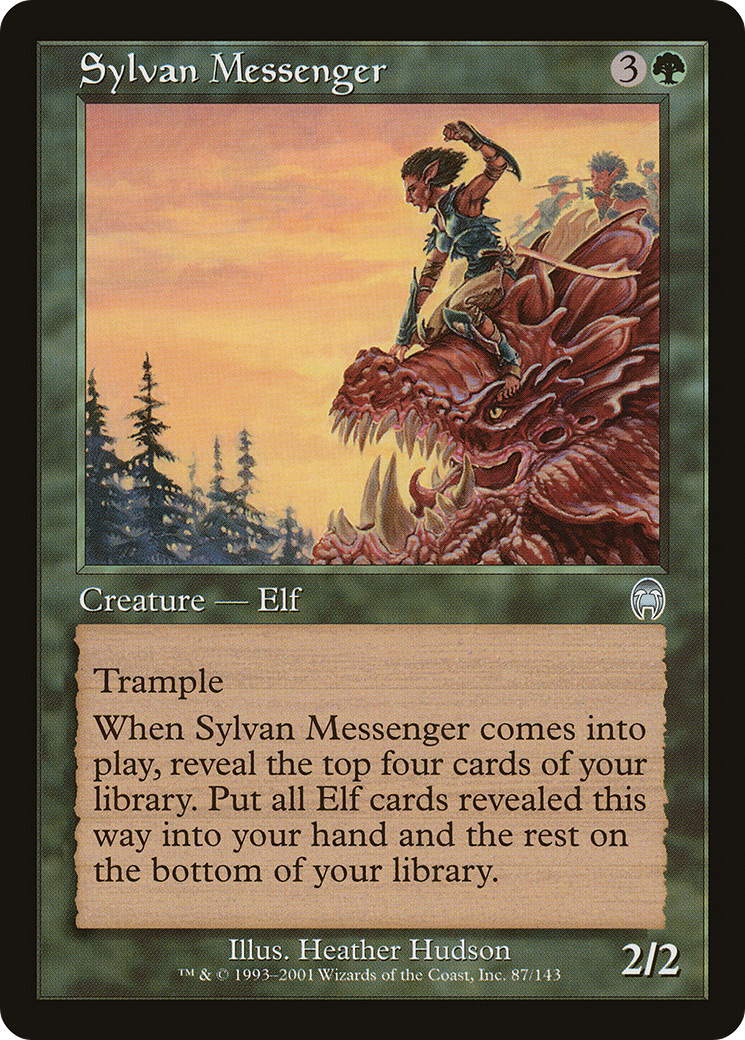 Sylvan Messenger (APC-087)