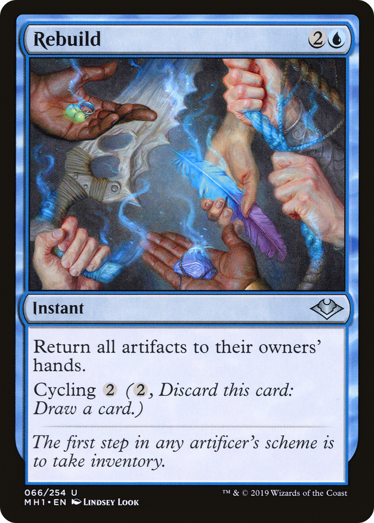 Rebuild (MH1-066) (Foil)