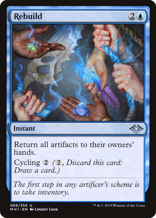 Rebuild (MH1-066) (Foil)