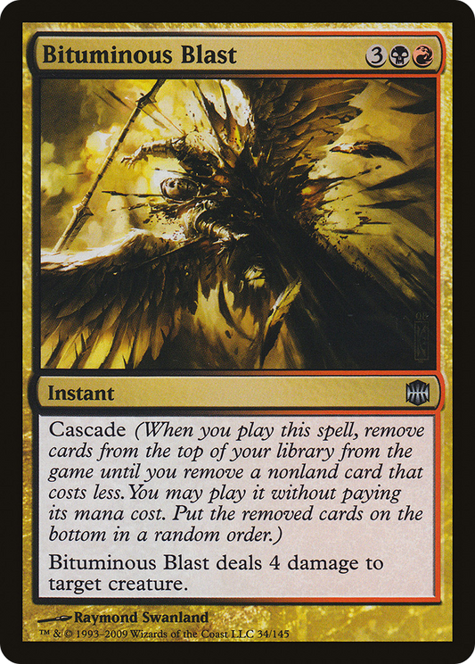 Bituminous Blast (ARB-034) (Foil)