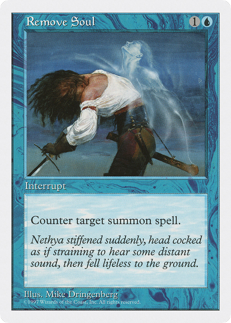 Remove Soul (5ED-117)