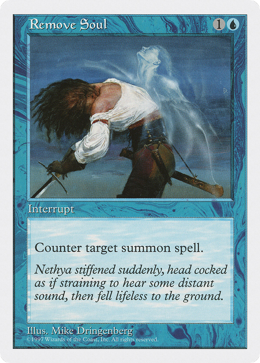 Remove Soul (5ED-117)