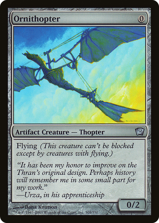 Ornithopter (9ED-305★) (Foil)