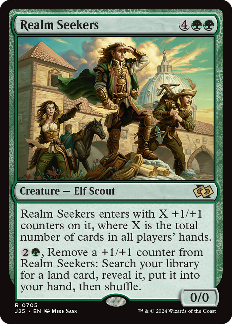 Realm Seekers (J25-705)