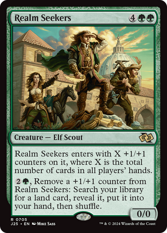 Realm Seekers (J25-705)