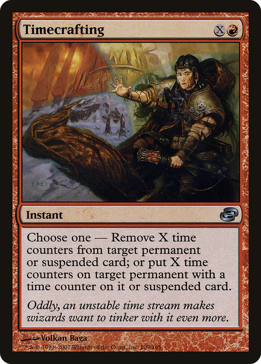 Timecrafting (PLC-109)
