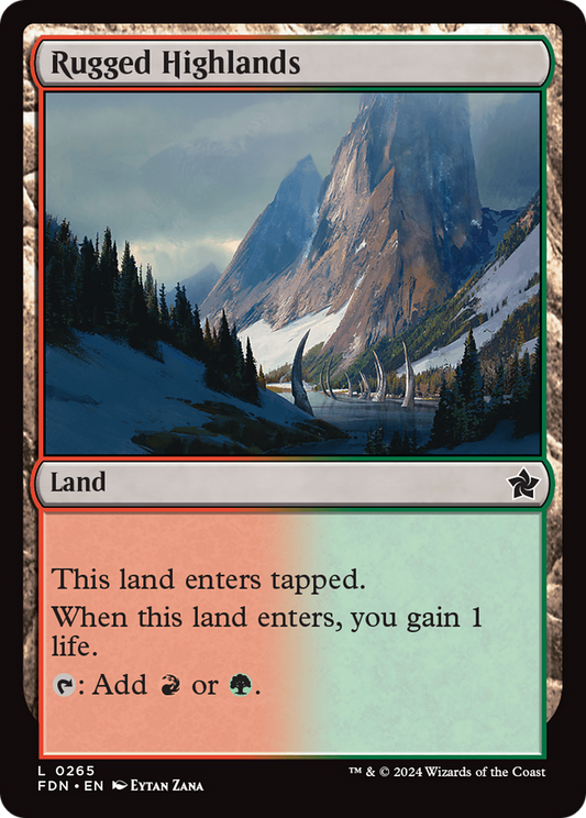 Rugged Highlands (FDN-265)