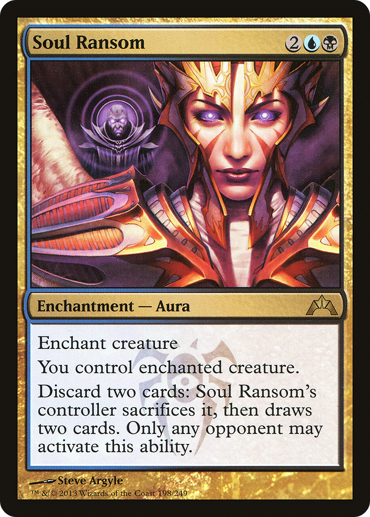 Soul Ransom (GTC-198) (Foil)