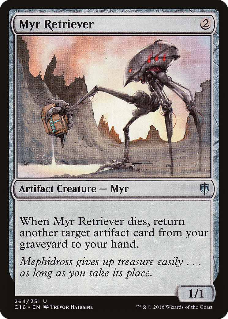 Myr Retriever (C16-264)