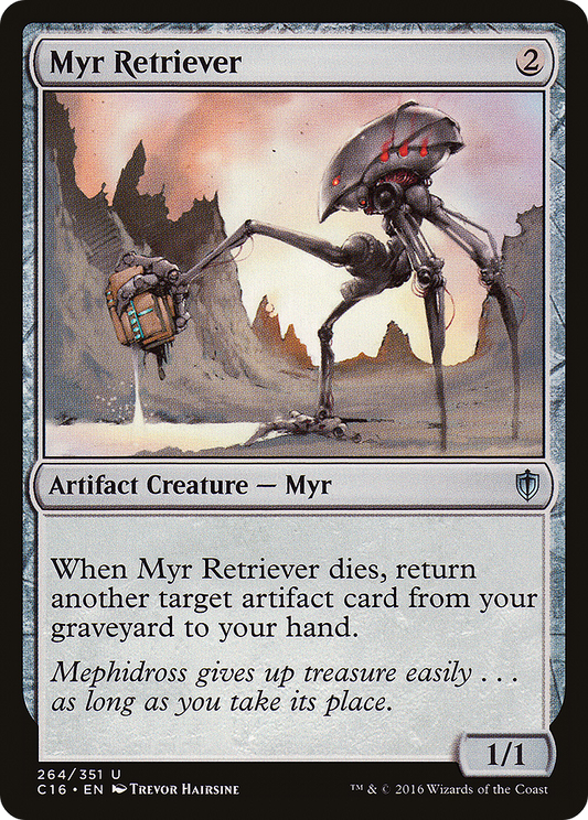 Myr Retriever (C16-264)