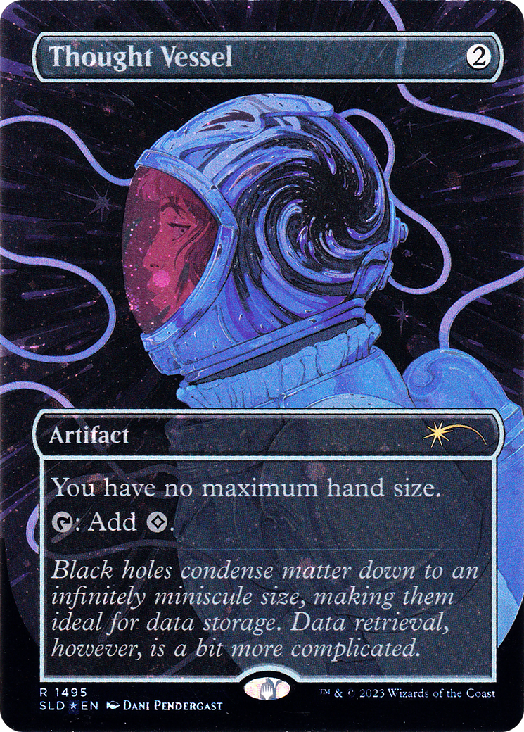 Thought Vessel (SLD-1495★) (Borderless) (Galaxy) (Foil)