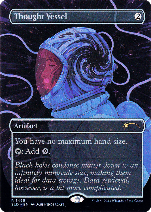 Thought Vessel (SLD-1495★) (Borderless) (Galaxy) (Foil)