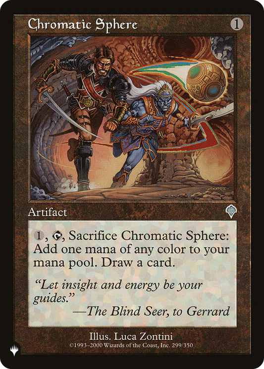 Chromatic Sphere (LIST-INV-299)