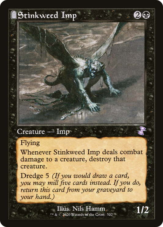 Stinkweed Imp (TSR-332)