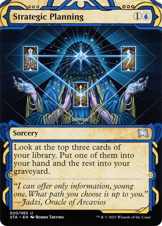 Strategic Planning (STA-020) (Showcase) (Borderless)