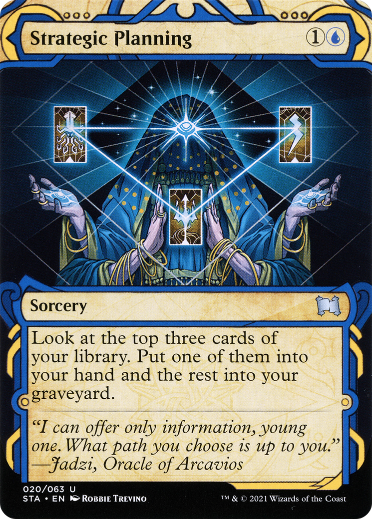 Strategic Planning (STA-20E) (Borderless) (Etched Foil)