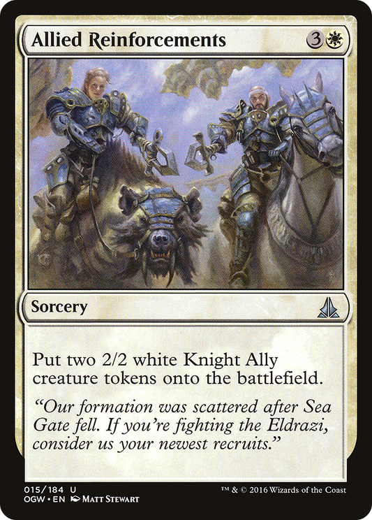 Allied Reinforcements (OGW-015)