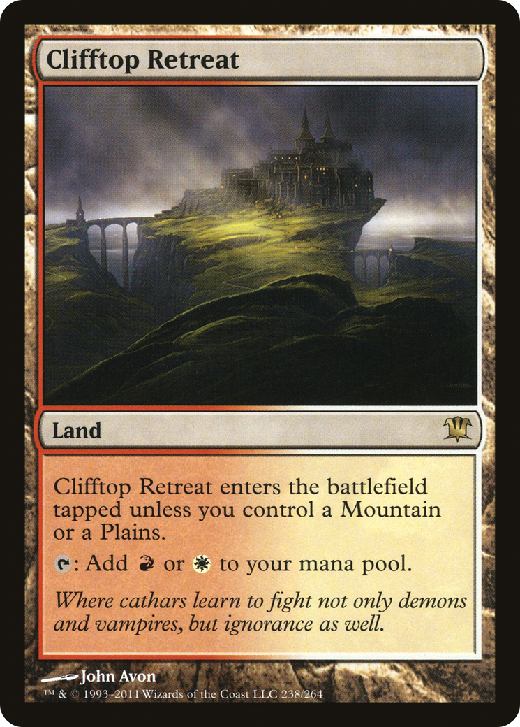 Clifftop Retreat (ISD-238) (Foil)