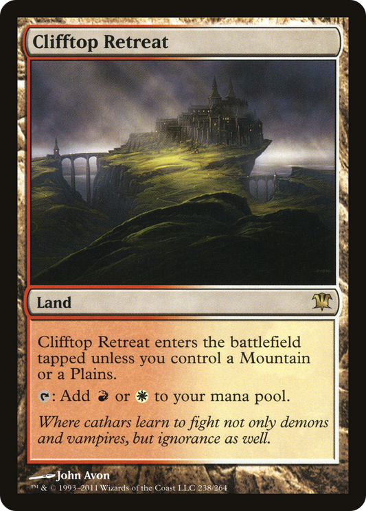 Clifftop Retreat (ISD-238) (Foil)