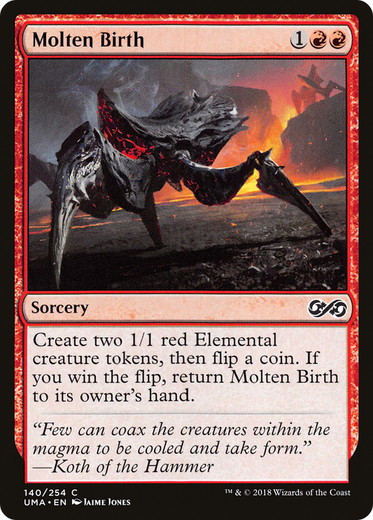 Molten Birth (UMA-140)