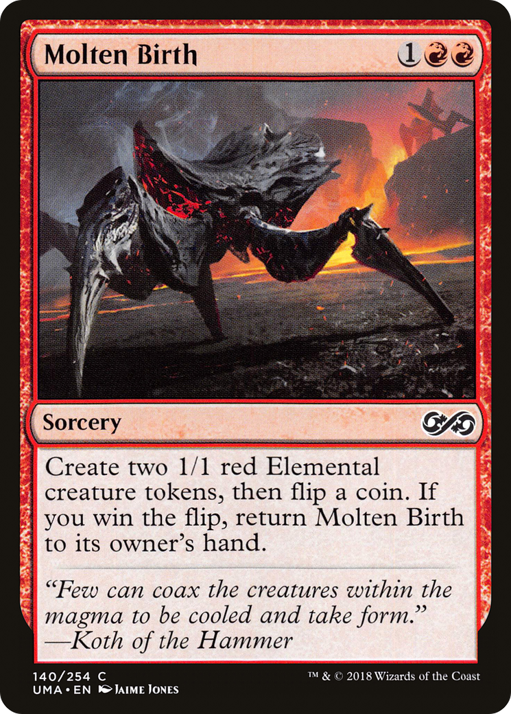 Molten Birth (UMA-140) (Foil)