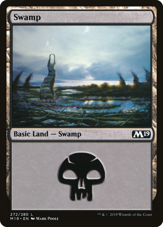 Swamp (M19-272) (Foil)