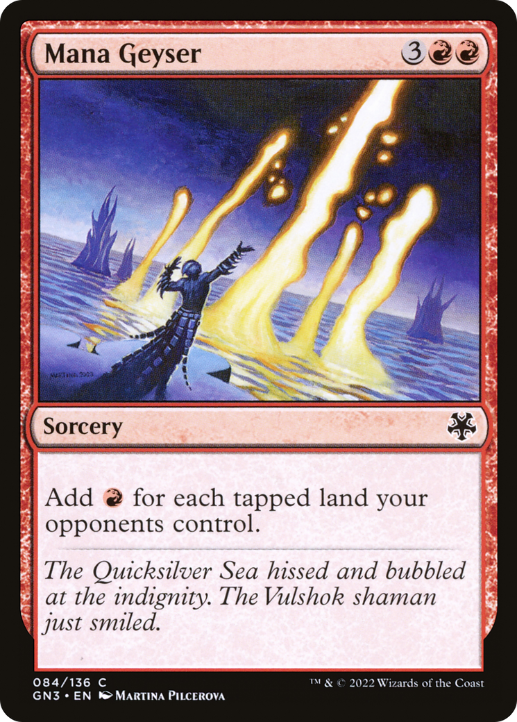Mana Geyser (GN3-084)