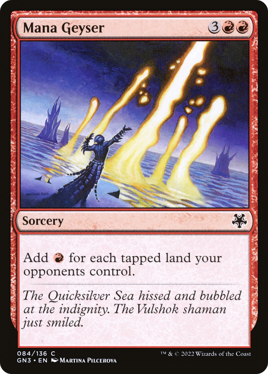 Mana Geyser (GN3-084)