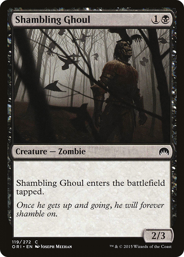 Shambling Ghoul (ORI-119) (Foil)