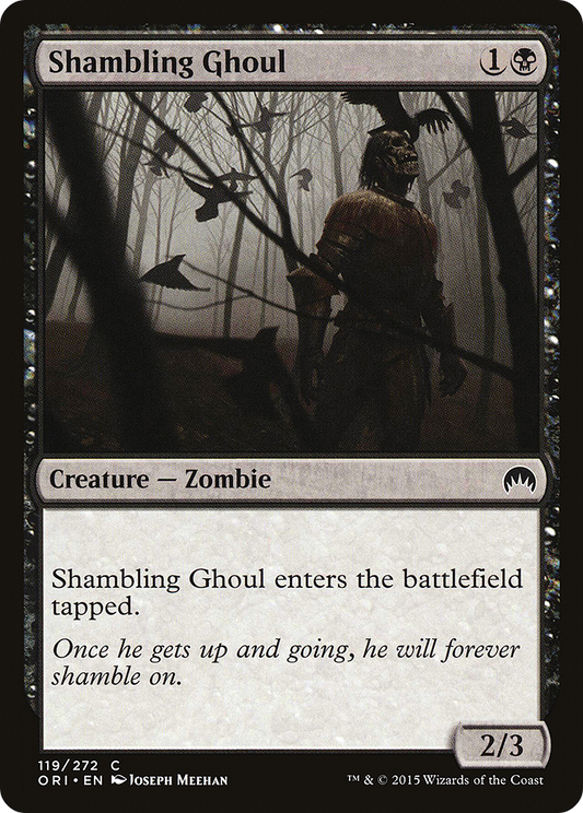 Shambling Ghoul (ORI-119)