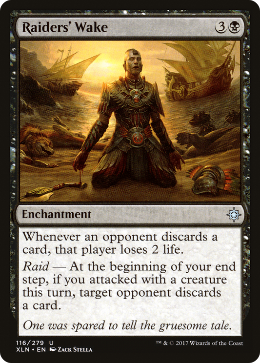 Raiders' Wake (XLN-116) (Foil)