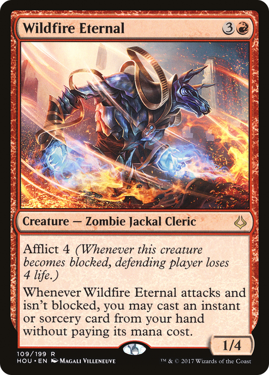 Wildfire Eternal (HOU-109)