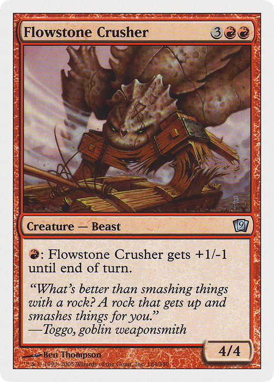 Flowstone Crusher (9ED-184)