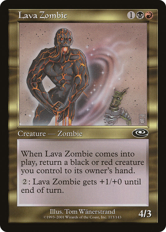 Lava Zombie (PLS-113)