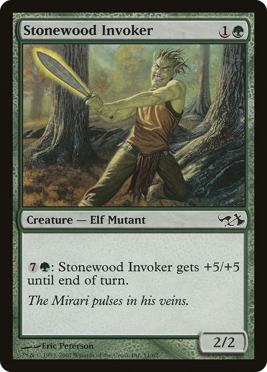 Stonewood Invoker (EVG-011)