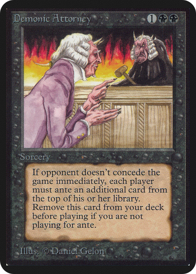 Demonic Attorney (LEA-102)