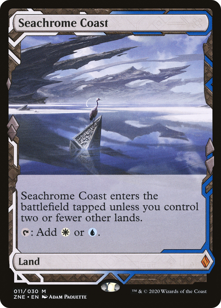Seachrome Coast (ZNE-011) (Foil)