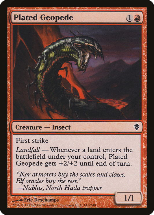 Plated Geopede (ZEN-141)