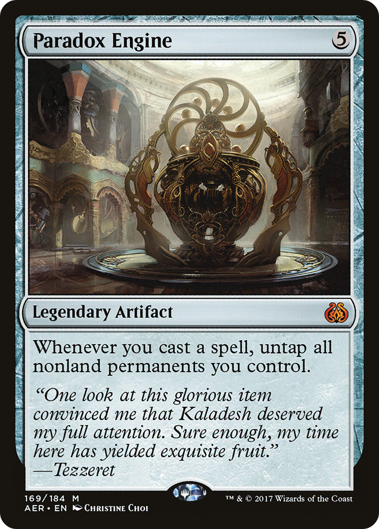Paradox Engine (AER-169) (Foil)