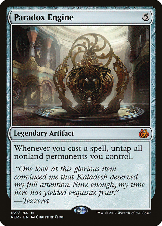 Paradox Engine (AER-169) (Foil)