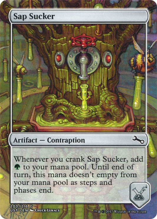 Sap Sucker (UST-203) (Borderless) (Foil)