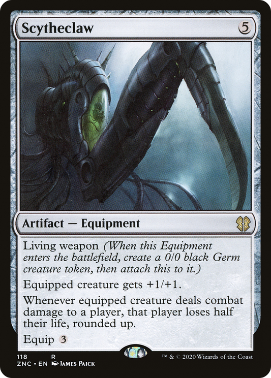 Scytheclaw (ZNC-118)