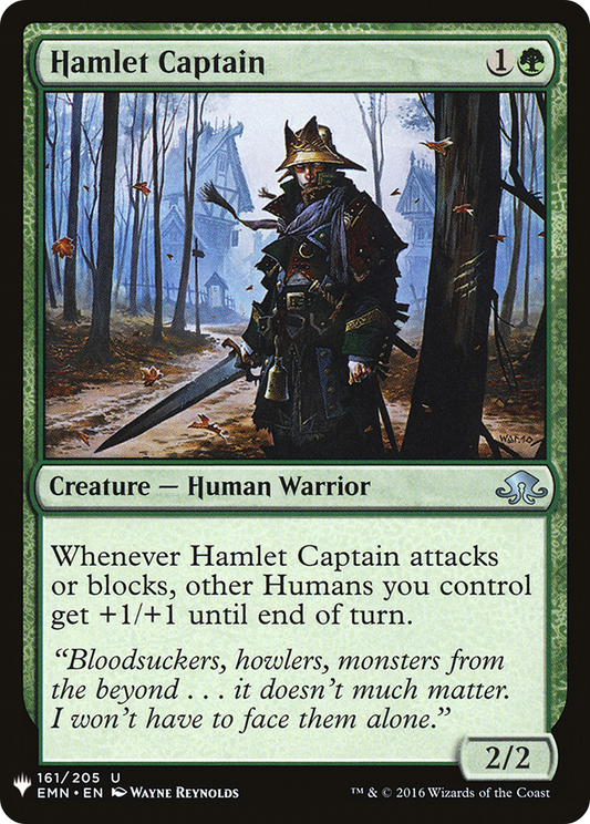Hamlet Captain (LIST-EMN-161)