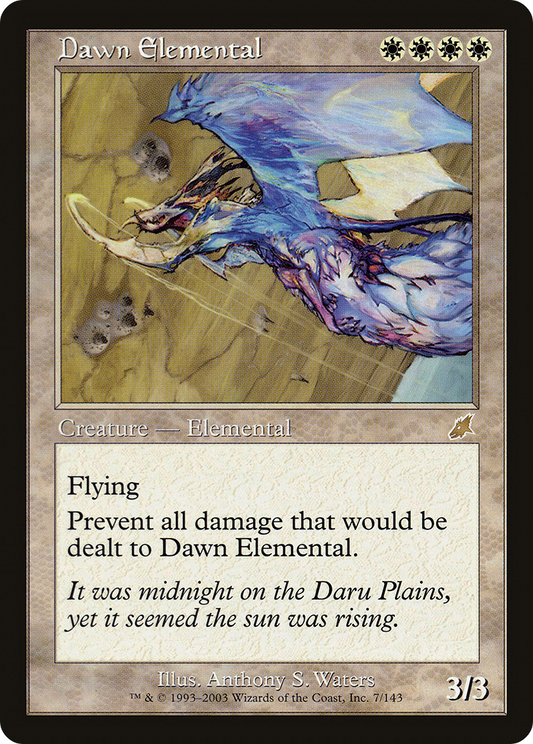 Dawn Elemental (SCG-007)