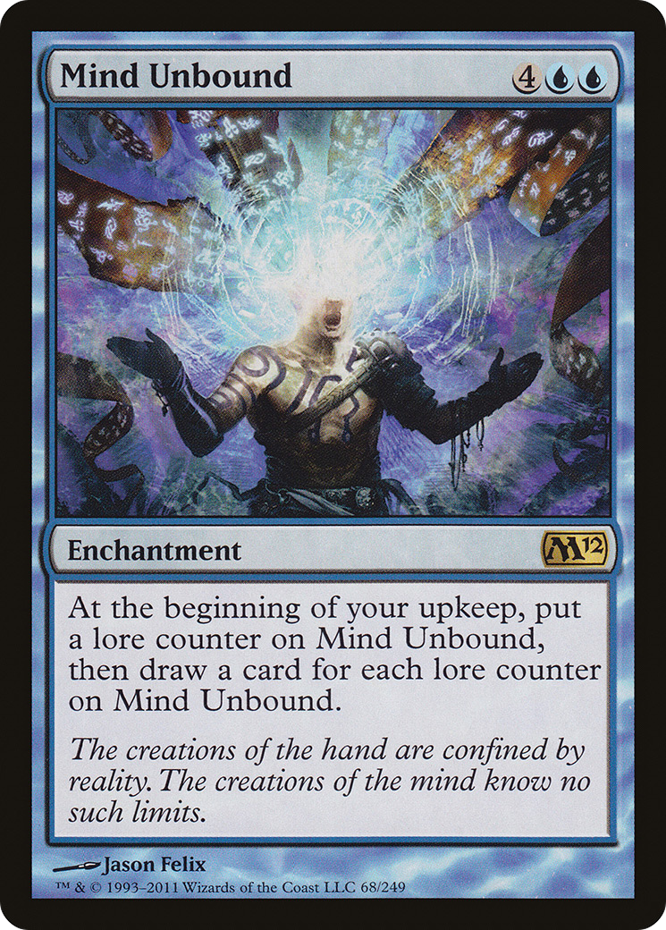 Mind Unbound (M12-068) (Foil)