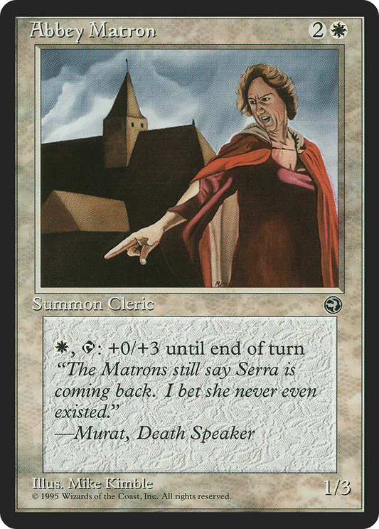 Abbey Matron (HML-02B)