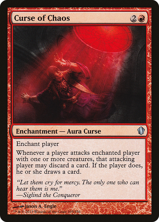 Curse of Chaos (C13-105)