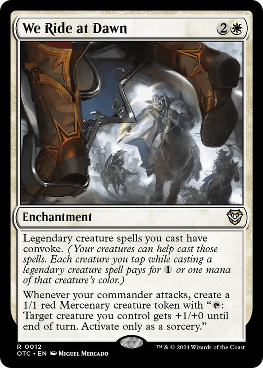 We Ride at Dawn (OTC-012)
